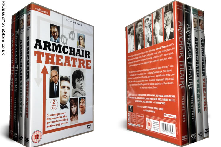 Armchair Theatre DVD Set - Click Image to Close