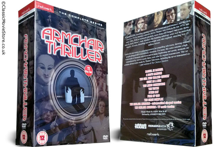 Armchair Thriller DVD Complete - Click Image to Close