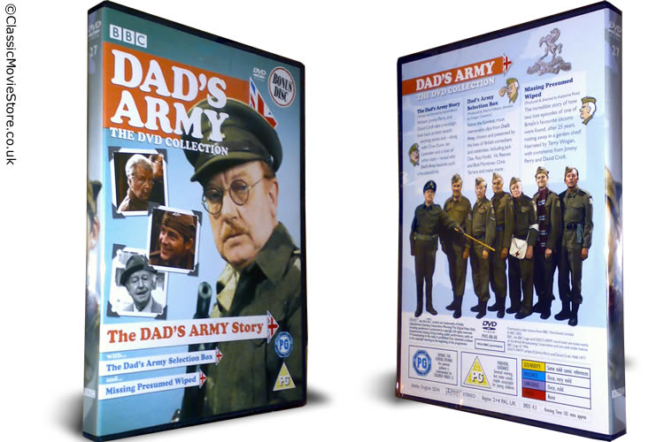 Story of Dads Army DVD - Click Image to Close