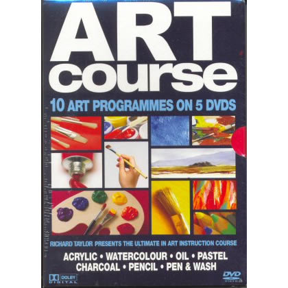 Art Course 5 DVD Boxset - Click Image to Close