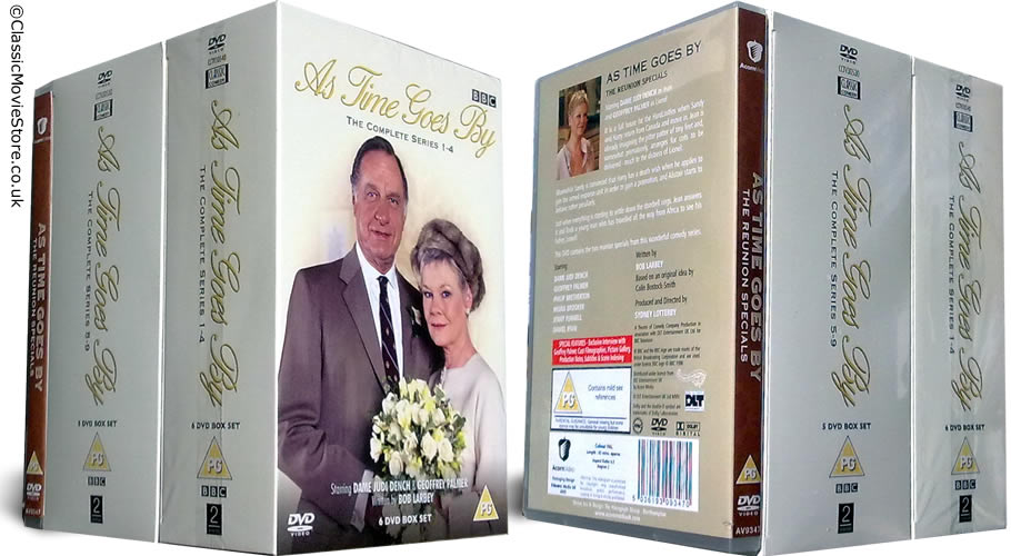 As Time Goes By DVD Set - Click Image to Close