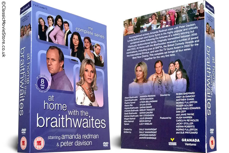 At Home With The Braithwaites DVD - Click Image to Close