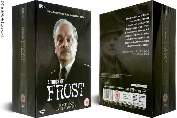 A Touch Of Frost 14 DVD Complete Series 6-12 - Click Image to Close