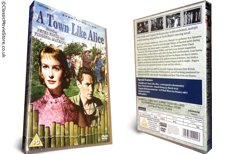 A Town Like Alice DVD - Click Image to Close