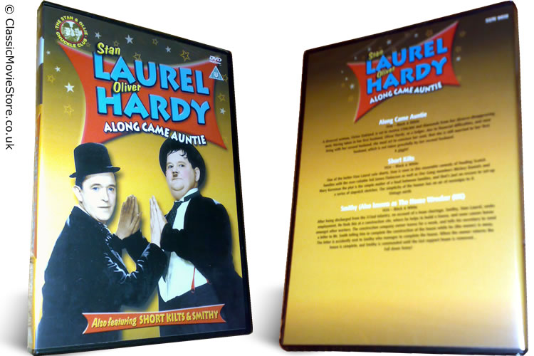 Laurel And Hardy Along Came Auntie - Click Image to Close
