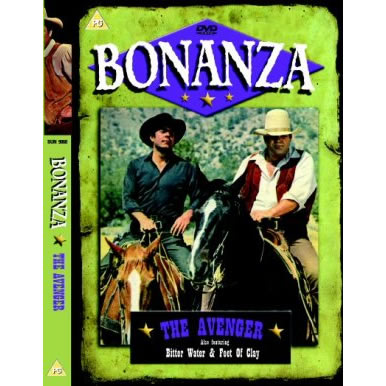 Bonanza The Avenger DVD - Click Image to Close