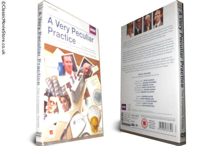 A Very Peculiar Practice DVD - Click Image to Close