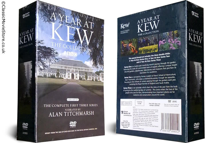 A Year at Kew DVD Set - Click Image to Close