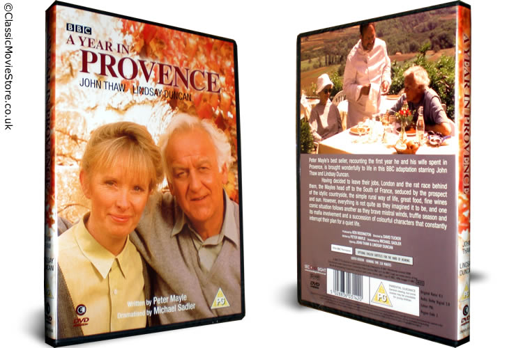 A Year In Provence DVD - Click Image to Close