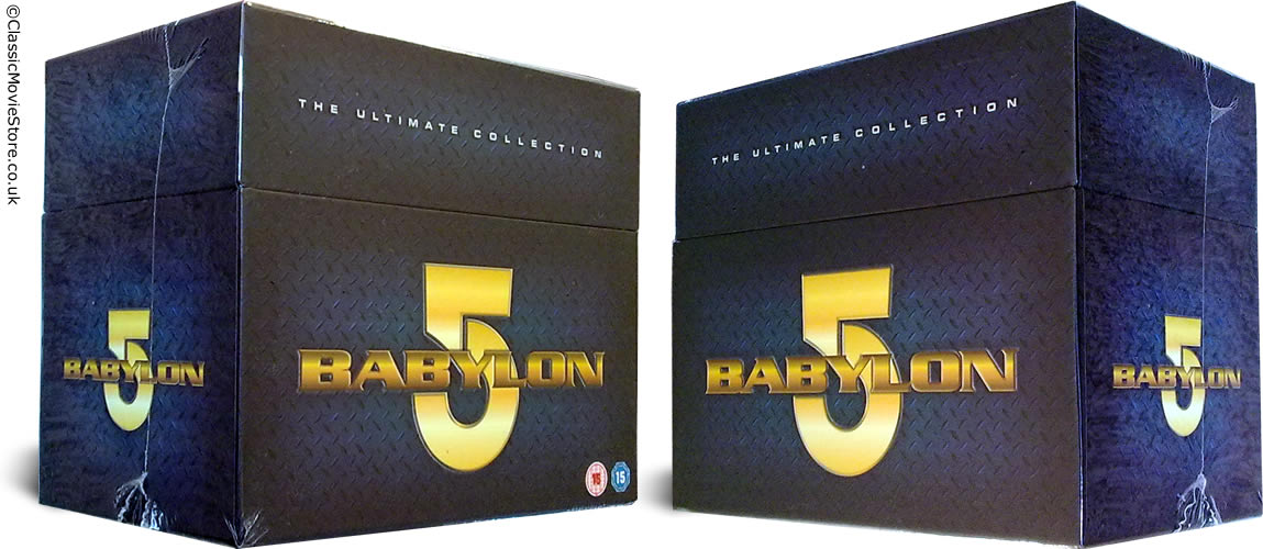 Babylon 5 DVD - Click Image to Close