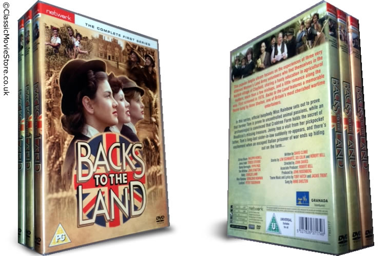 Backs To The Land DVD - Click Image to Close