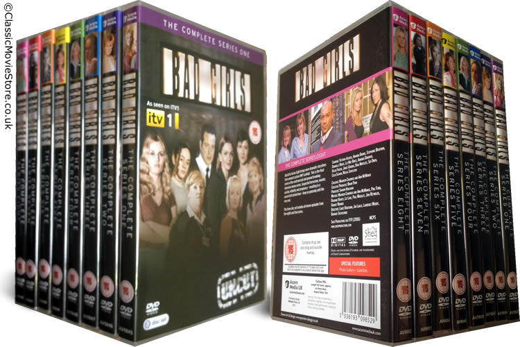 Bad Girls DVD - Click Image to Close