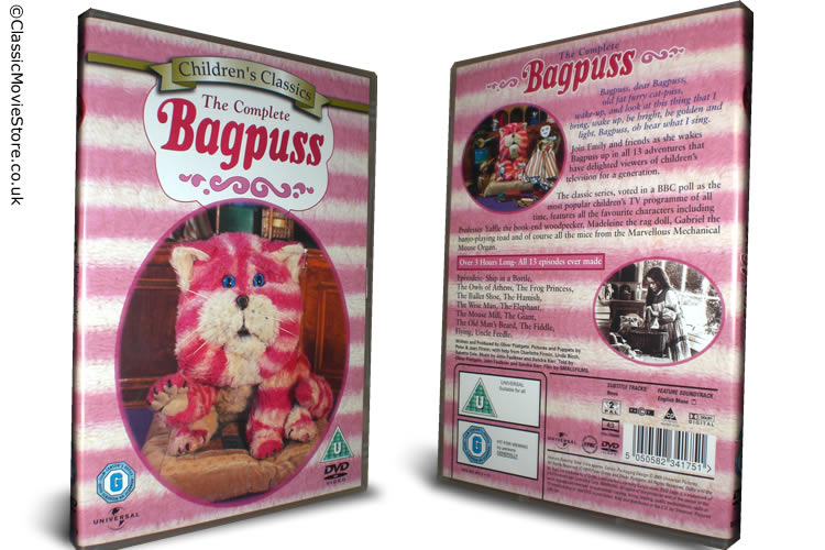 Bagpuss DVD - Click Image to Close