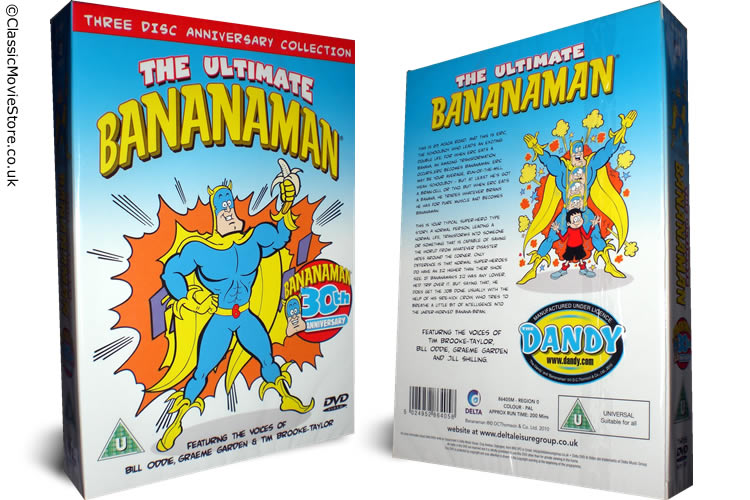 Bananaman DVD - Click Image to Close