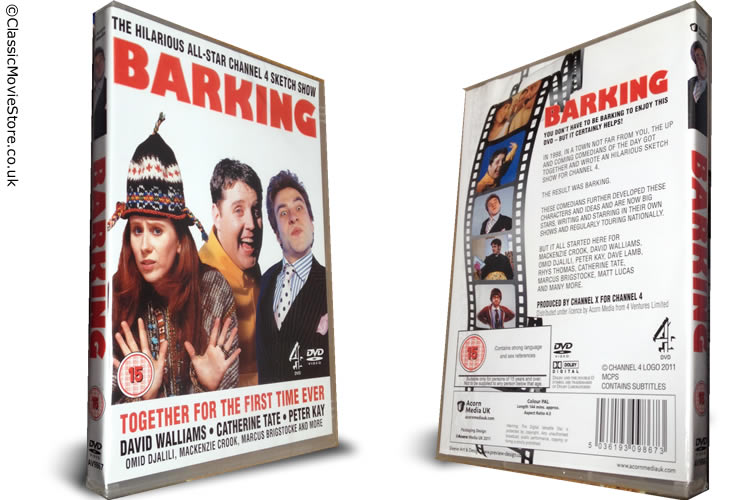 Barking DVD - Click Image to Close