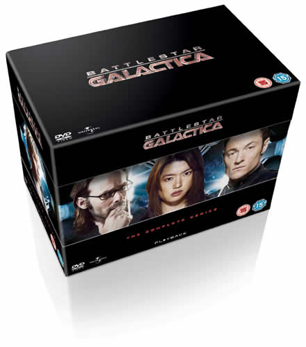 Battlestar Galactica: The Complete Series [DVD] - Click Image to Close