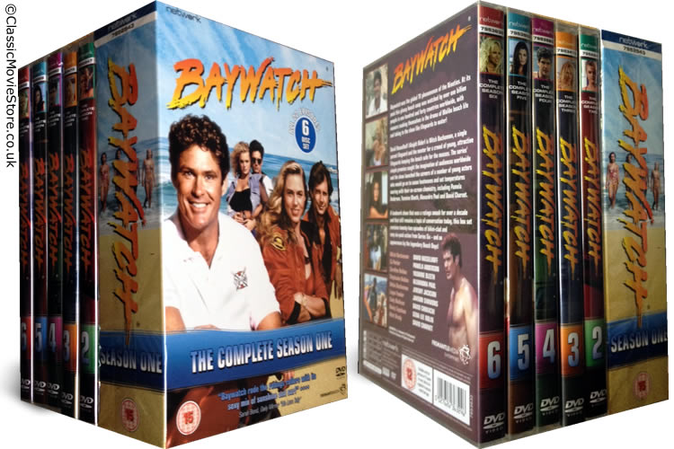 Baywatch DVD Set - Click Image to Close