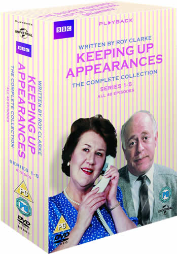 Keeping Up Appearances DVD Set - Click Image to Close
