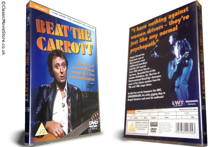 Jasper Carrot DVD - Click Image to Close