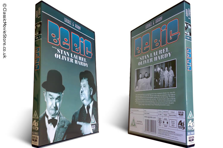 Laurel and Hardy Be Big DVD - Click Image to Close
