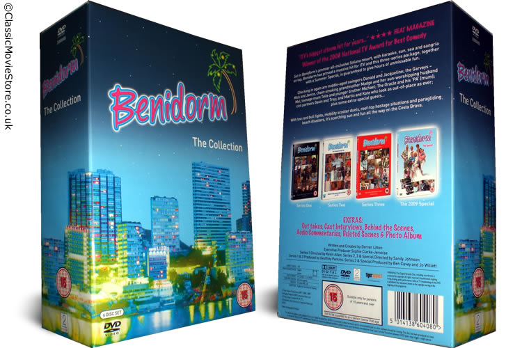 Benidorm DVD - Click Image to Close
