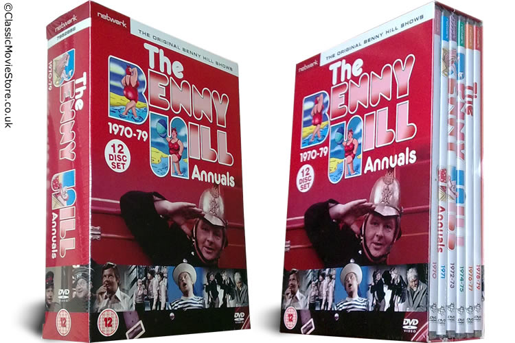 Benny Hill DVD Set - Click Image to Close