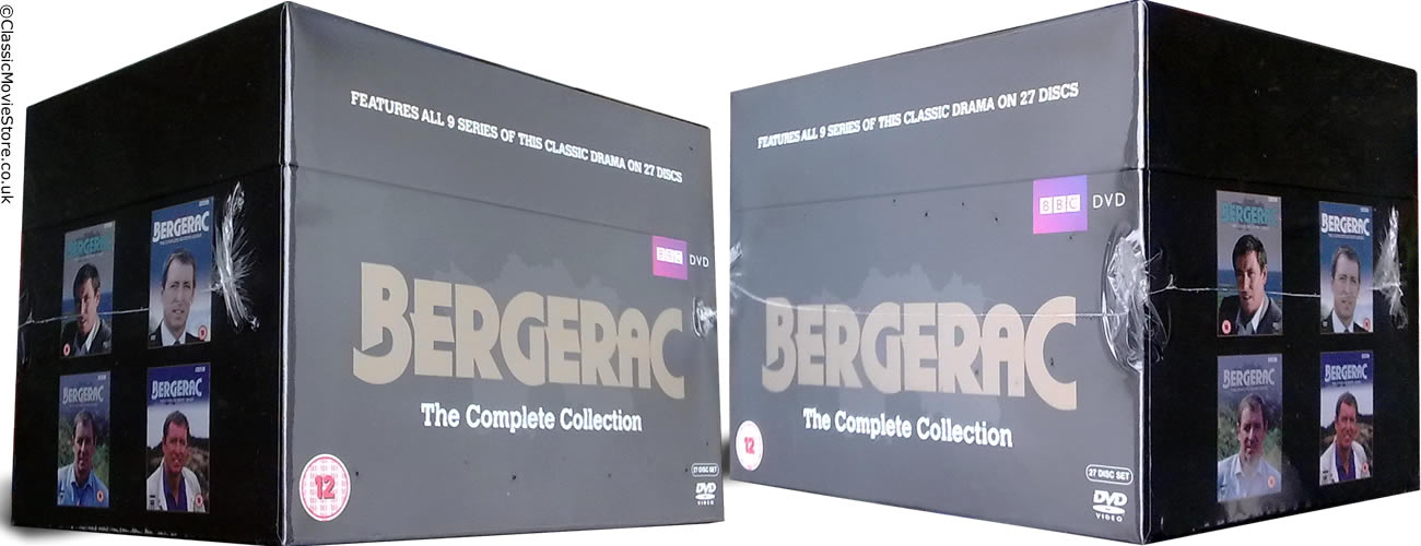 Bergerac DVD Set - Click Image to Close