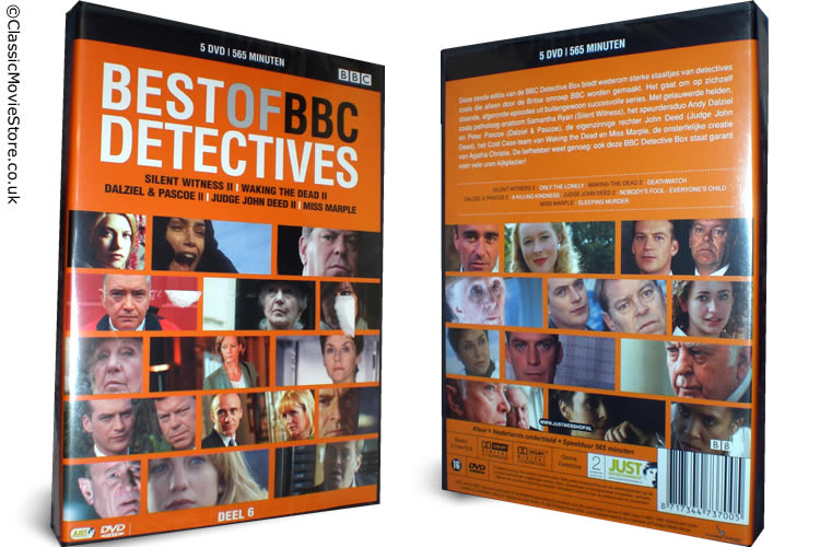 Best of BBC Detectives DVD - Click Image to Close