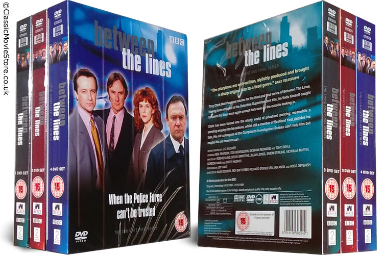 Between The Lines DVD Set - Click Image to Close