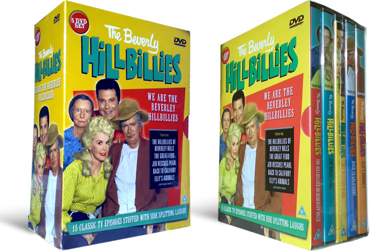 The Beverly Hillbillies DVD Box Set - Click Image to Close
