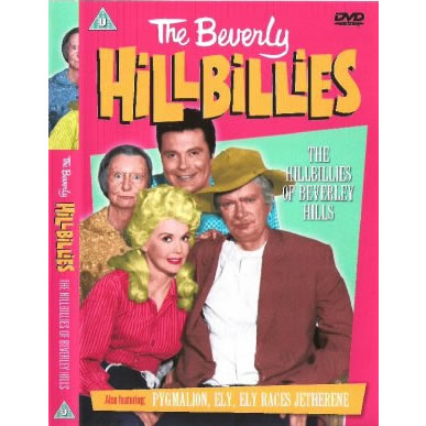 The Hillbillies of Beverly Hills DVD - Click Image to Close