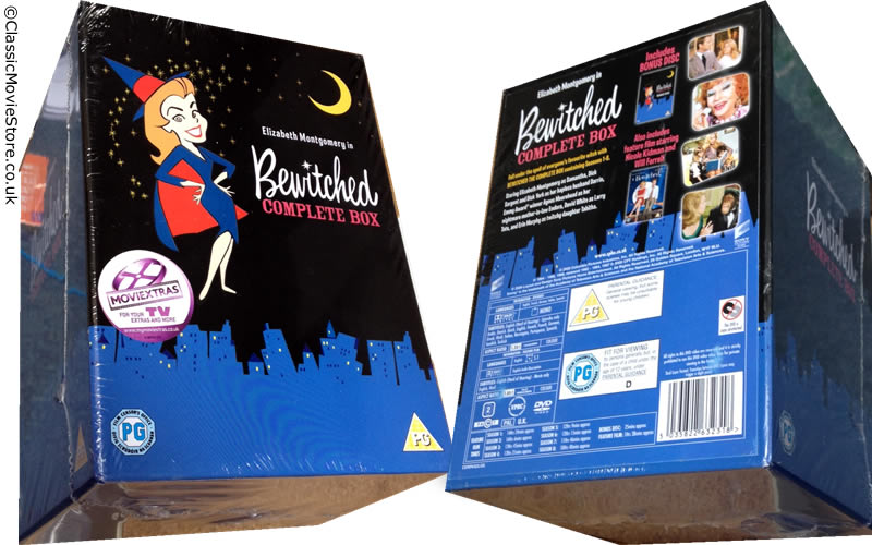 Bewitched DVD - Click Image to Close