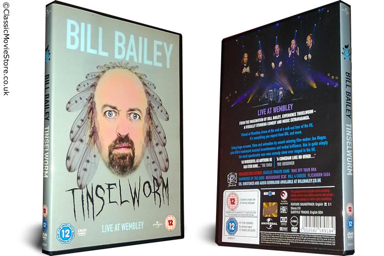 Bill Bailey DVD - Click Image to Close