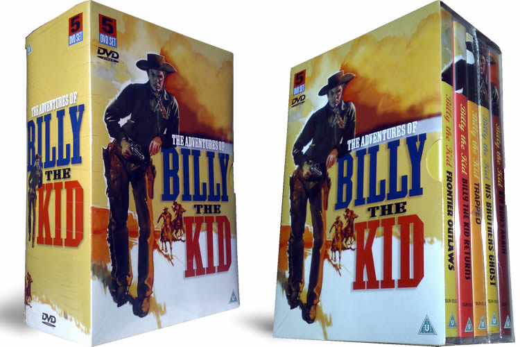 Billy the Kid DVD Box Set - Click Image to Close
