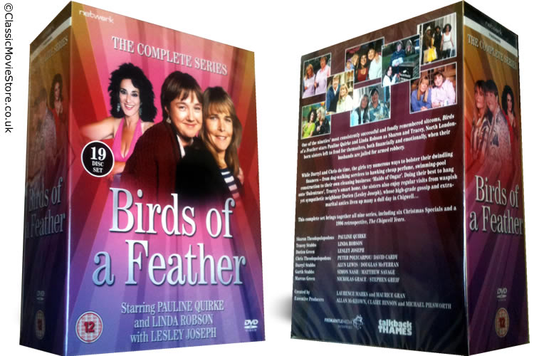 Birds Of A Feather DVD - Click Image to Close