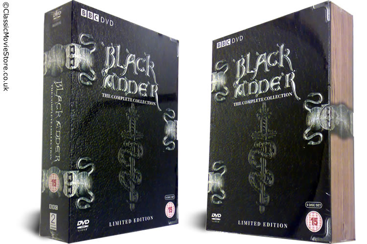 Blackadder DVD Complete Collection - Click Image to Close