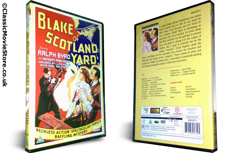 Blake of Scotland Yard DVD - Click Image to Close