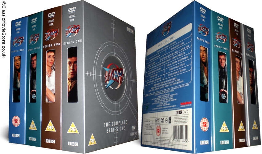 Blake's 7 DVD Set - Click Image to Close