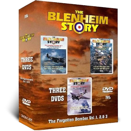 The Blenheim Story Triple DVD - Click Image to Close