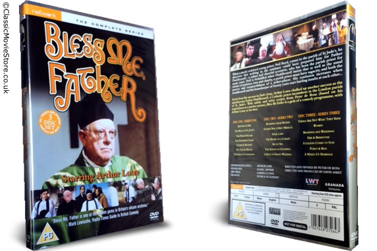 Bless Me Father DVD Collection - Click Image to Close