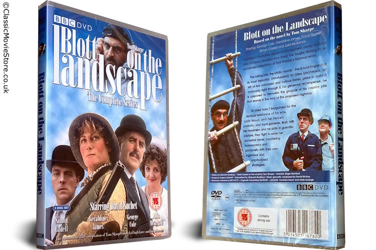 Blott On The Landscape DVD - Click Image to Close