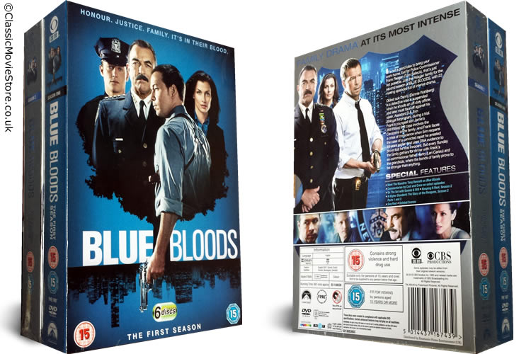 Blue Bloods DVD - Click Image to Close