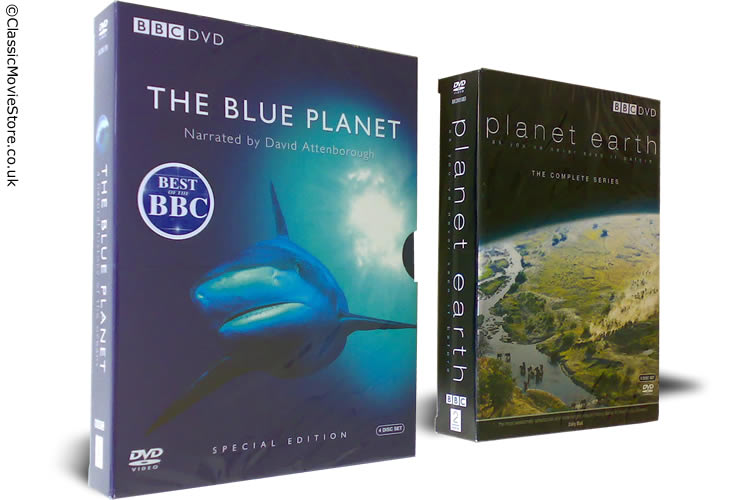 Blue Planet and Planet Earth DVD Sets - Click Image to Close