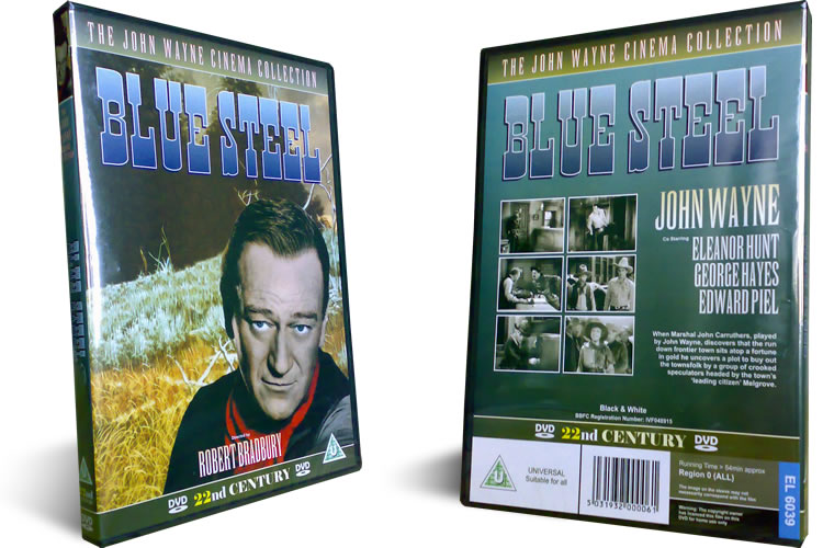 Blue Steel DVD - Click Image to Close