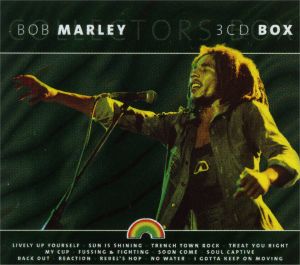 Bob Marley CD Box - Click Image to Close