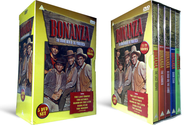 Bonanza DVD Box Set - Click Image to Close