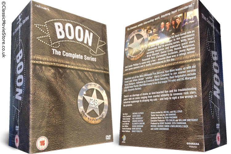 Boon DVD Set - Click Image to Close