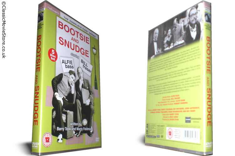 Bootsie and Snudge DVD Set - Click Image to Close