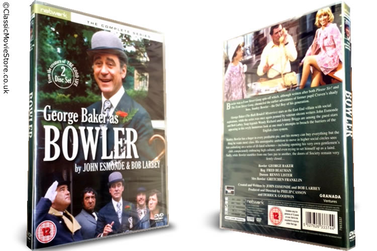 Bowler TV Series DVD - Click Image to Close