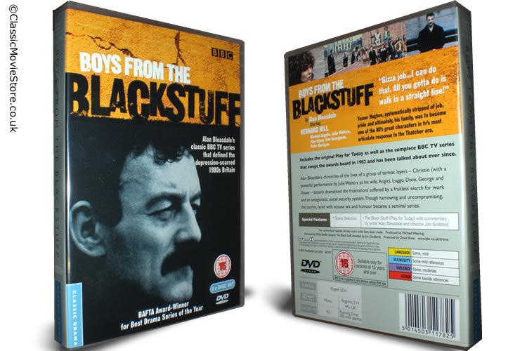 Boys from the Blackstuff DVD - Click Image to Close